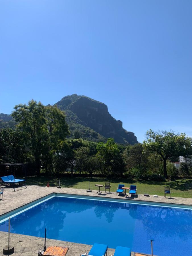 Los Cruxes Sam Paz Tepoztlán Esterno foto