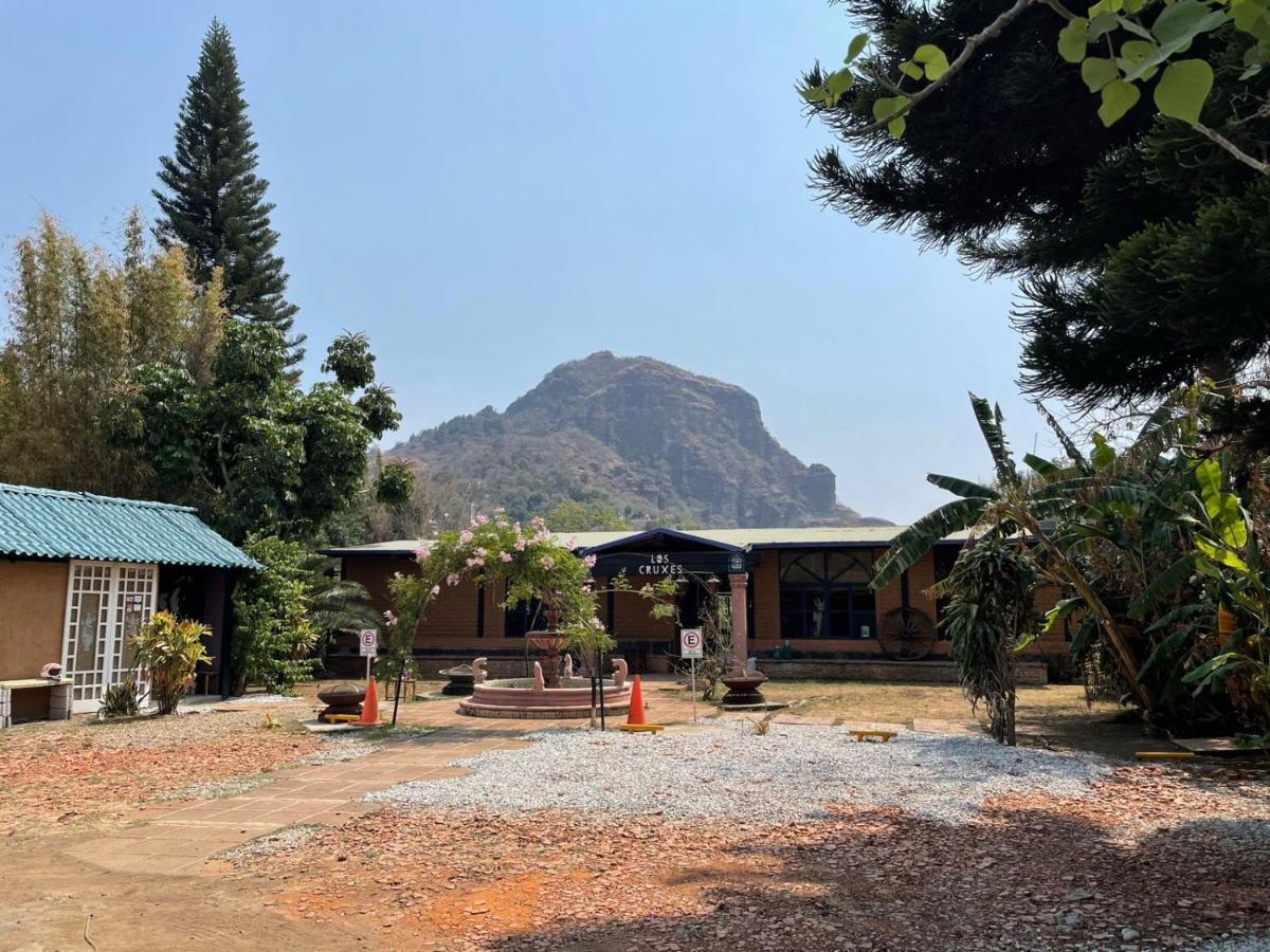 Los Cruxes Sam Paz Tepoztlán Esterno foto