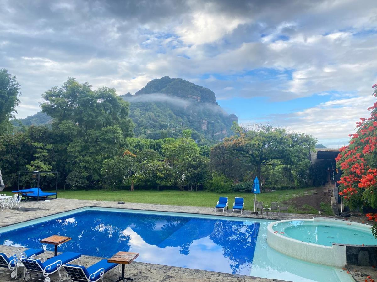 Los Cruxes Sam Paz Tepoztlán Esterno foto