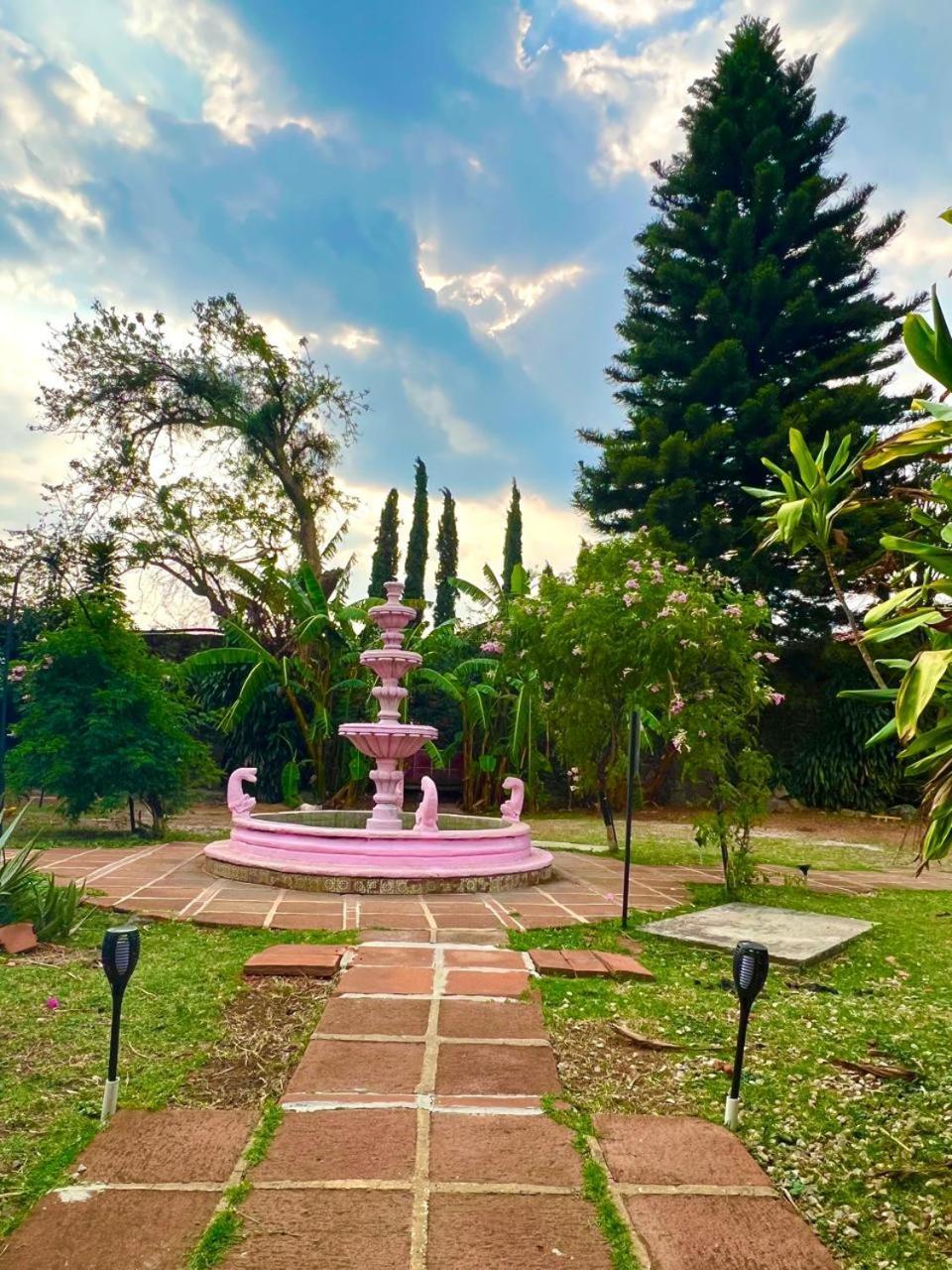 Los Cruxes Sam Paz Tepoztlán Esterno foto
