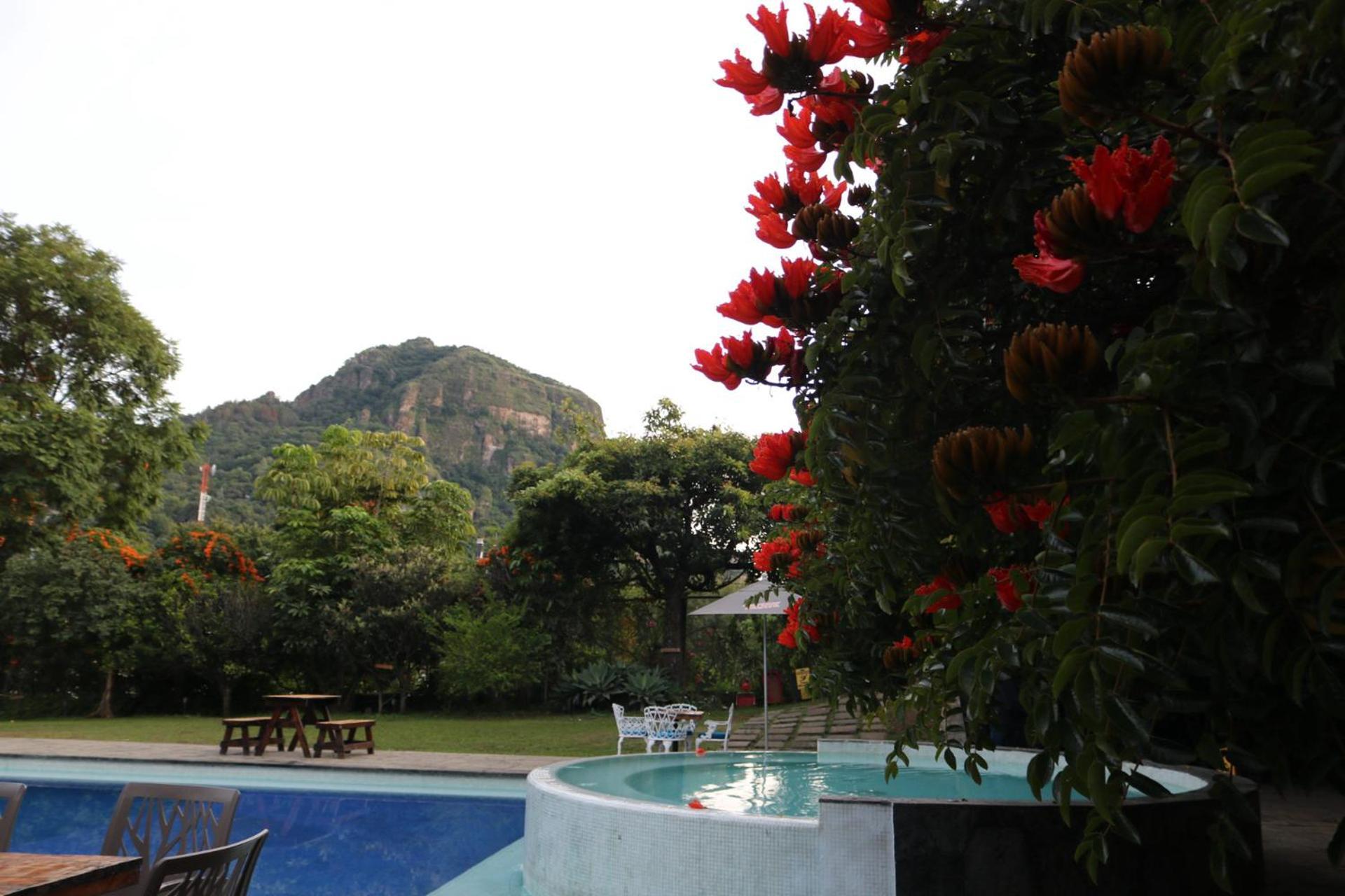 Los Cruxes Sam Paz Tepoztlán Esterno foto